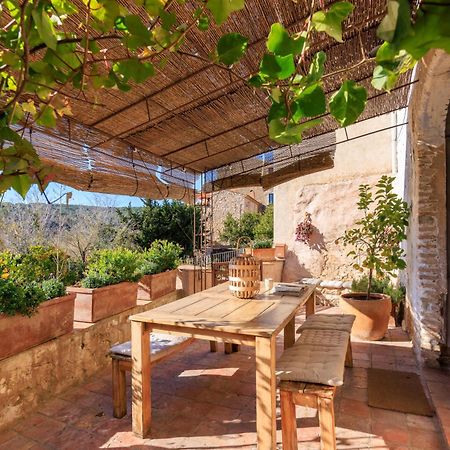 Casa Rural Con Jardin,A 8Km Playa Y En La Naturaleza Taronja&Canyella Ardenya Eksteriør bilde