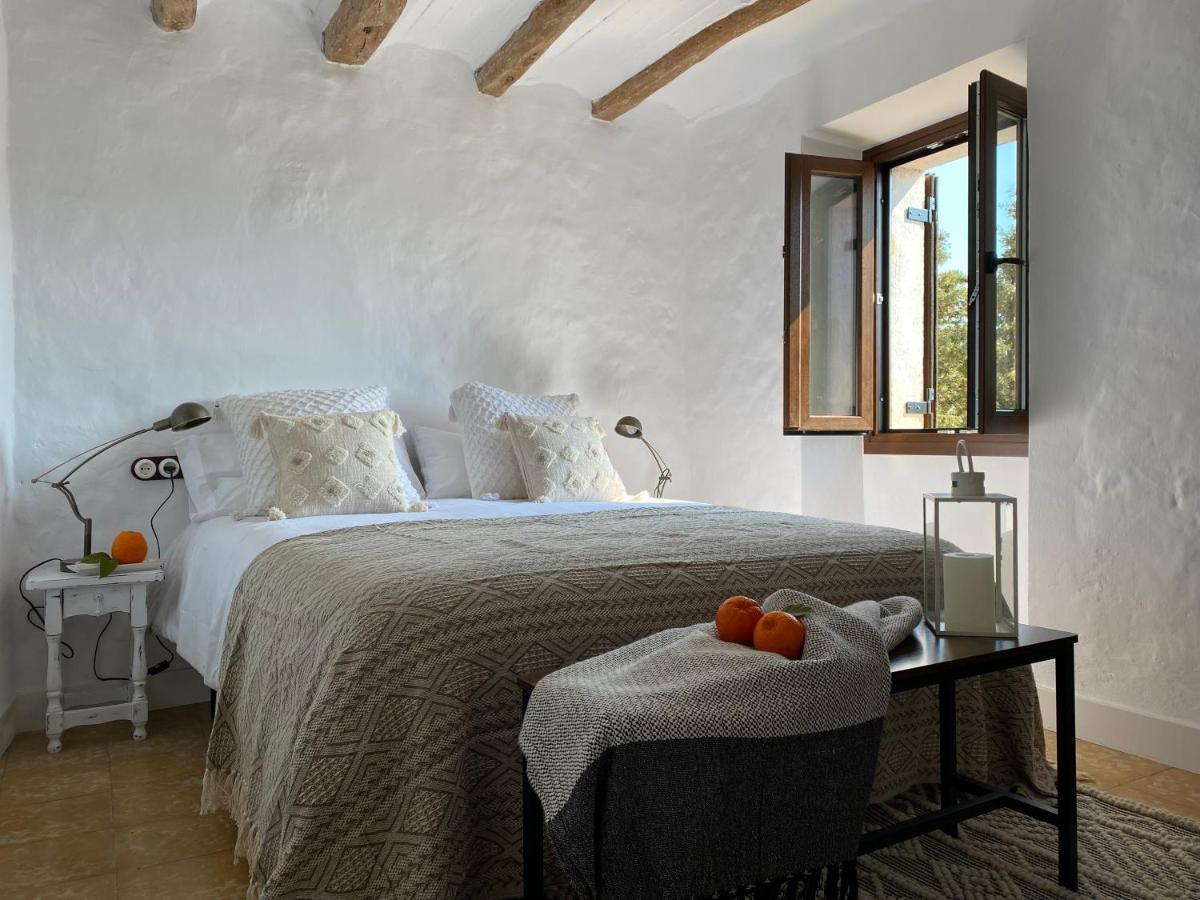 Casa Rural Con Jardin,A 8Km Playa Y En La Naturaleza Taronja&Canyella Ardenya Eksteriør bilde