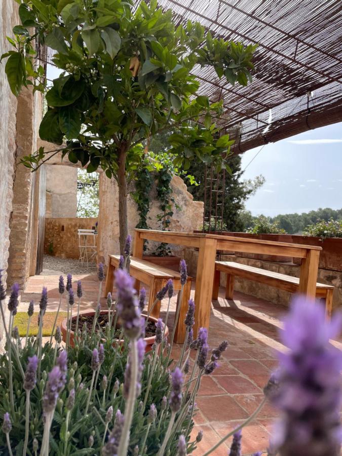 Casa Rural Con Jardin,A 8Km Playa Y En La Naturaleza Taronja&Canyella Ardenya Eksteriør bilde