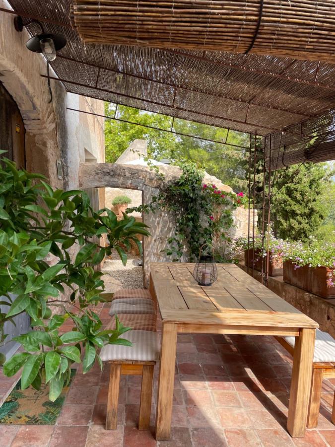 Casa Rural Con Jardin,A 8Km Playa Y En La Naturaleza Taronja&Canyella Ardenya Eksteriør bilde