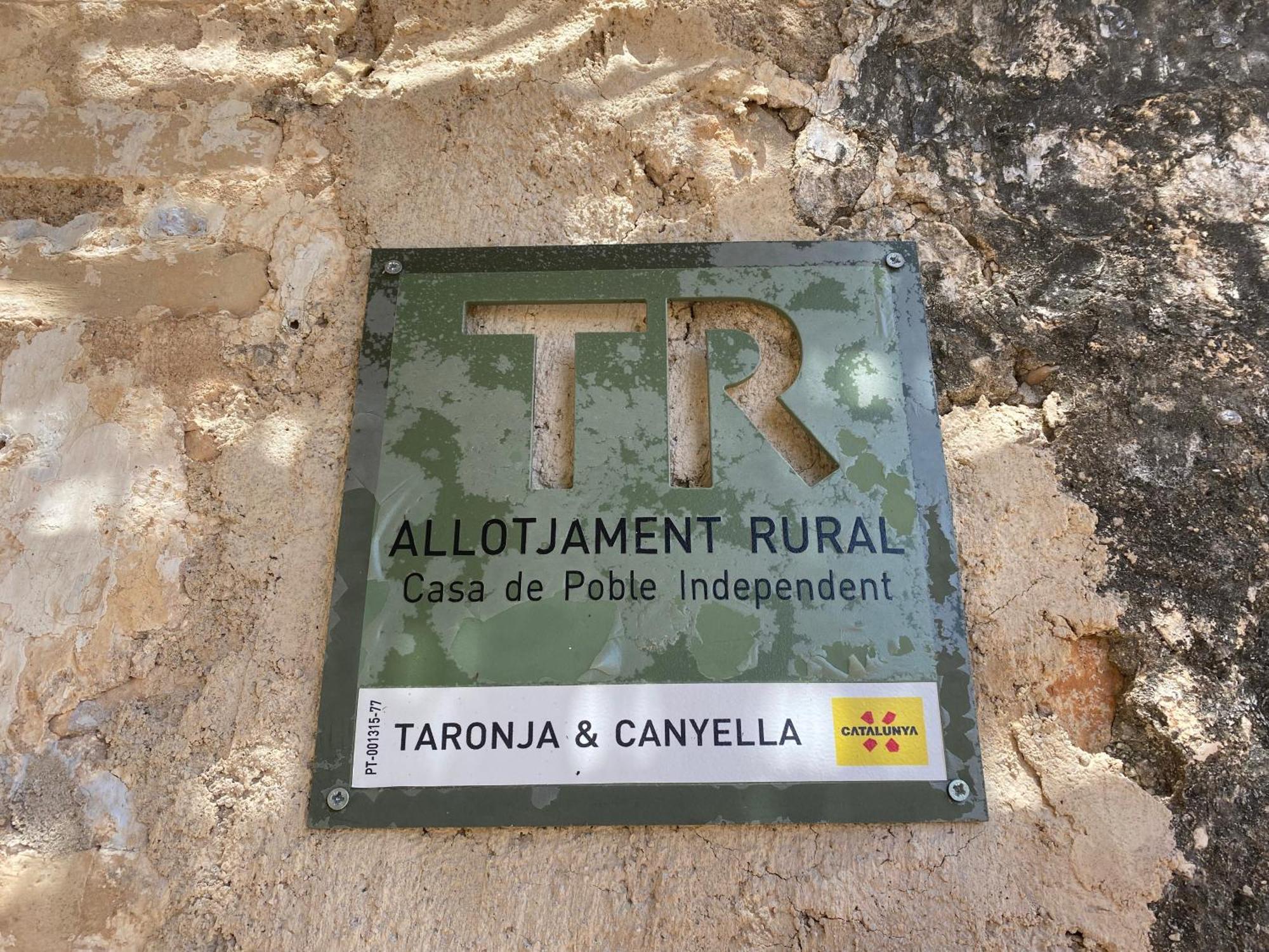 Casa Rural Con Jardin,A 8Km Playa Y En La Naturaleza Taronja&Canyella Ardenya Eksteriør bilde