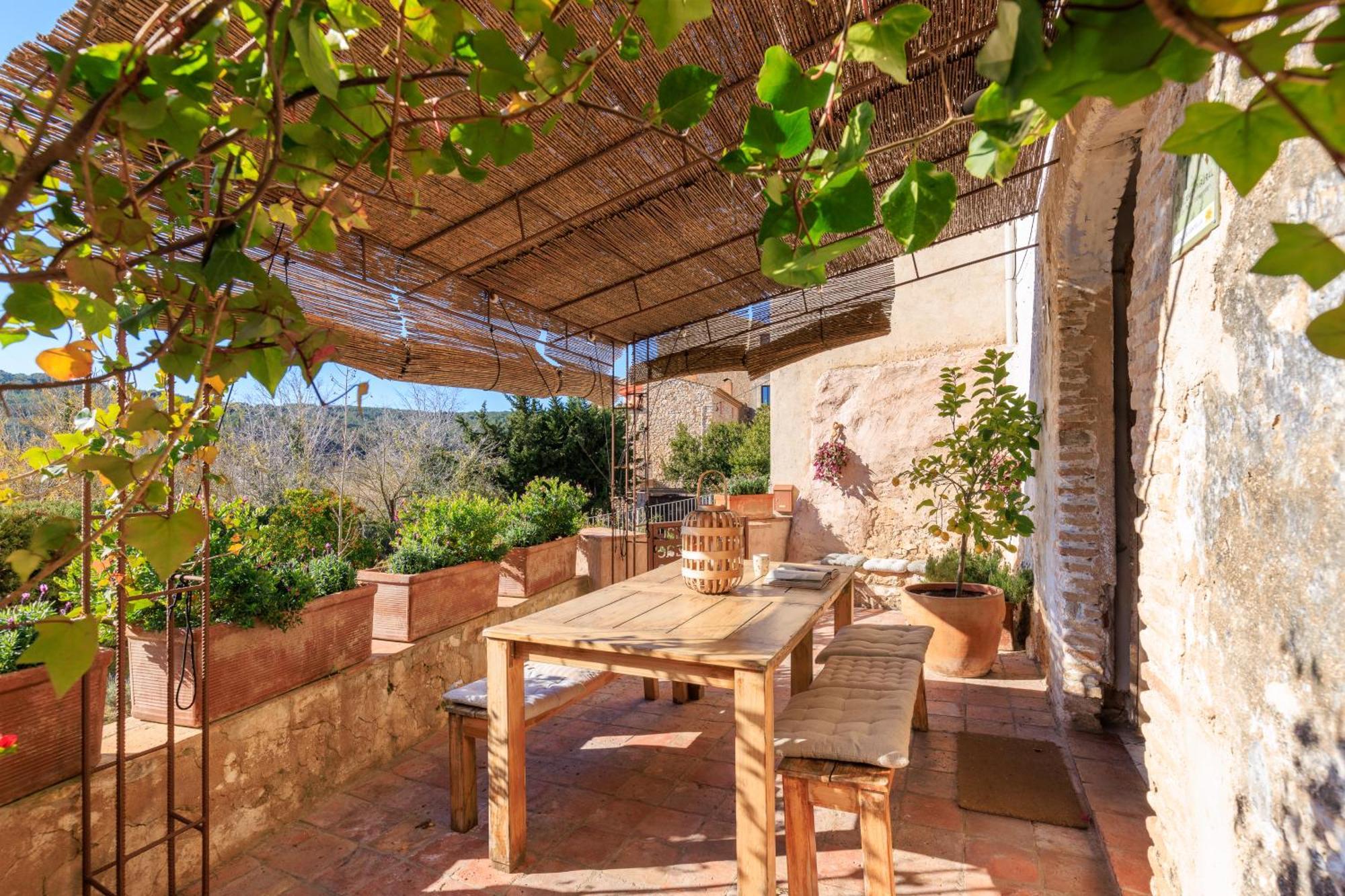 Casa Rural Con Jardin,A 8Km Playa Y En La Naturaleza Taronja&Canyella Ardenya Eksteriør bilde